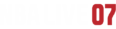 NBA Live 07 logo for Xbox 360